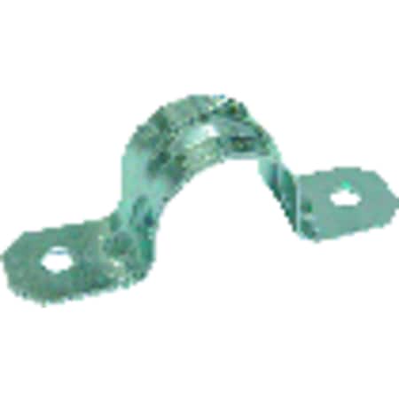 Gampak Sigma Engineered Solutions ProConnex 3/4 in. D Zinc-Plated Steel 2 Hole Strap 3 pk 49821